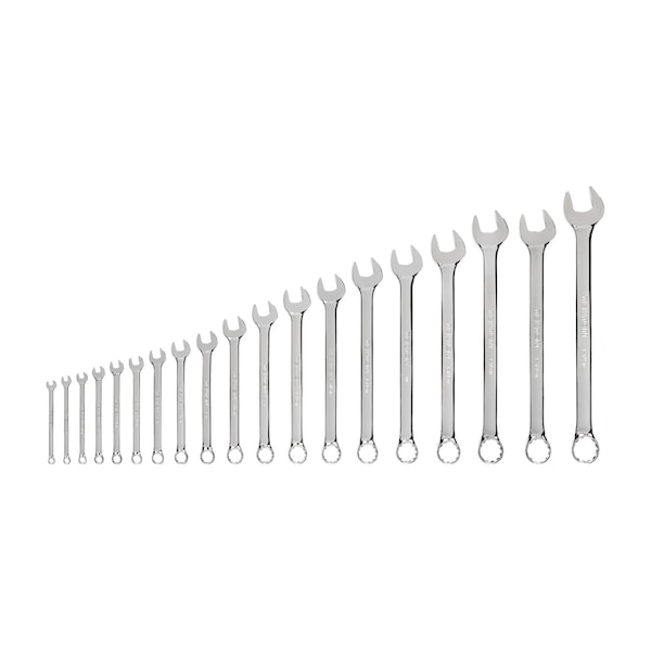 Combination Wrench Set, 19-Piece (1/4 - 1-1/4 in.)